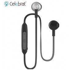Bluetooth-наушники с микрофоном черные Celebrat FLY-5
